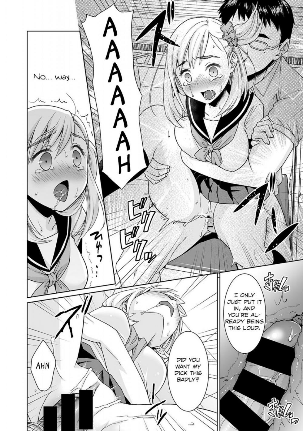 Hentai Manga Comic-The Pervy P.E. Teacher's After School Pleasurable Training Lesson-Chapter 3-15